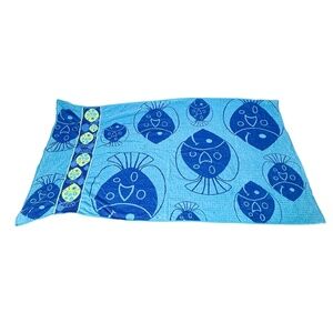 🐠 Vintage Coral Reef School of Tropical Fish Beach Towel 34"x63" 100% Cotton 🌊